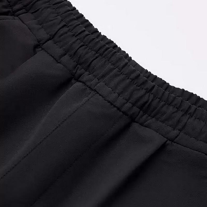 New Balance Мужские классические тканые спортивные штаны NTF45811-BK