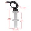 85mm Analog Pulse Speedometer Gauge with Holzer Sensor 7 Color Light Speed Meter Pulse Signal for Car Boat Marine 12V 24V