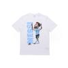 Icon Tee Casual Short Sleeve Football Shirt Men Tops White HA5451
