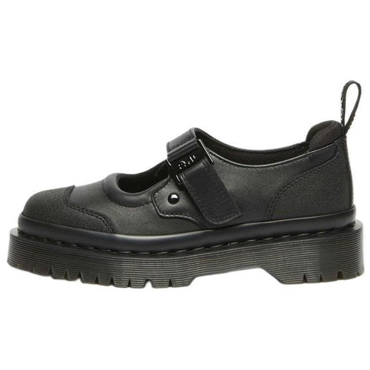 Dr. Martens Indica II Bex Tech Fashion Comfortable Thick Sole Mary Jane Shoes Women Shoes Black 41015002