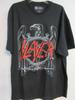 ОФИЦИАЛЬНЫЙ МЕРЧ SLAYER ЛОГОТИП ОРЛА КОНЦЕРТНАЯ МУЗЫКАЛЬНАЯ ФУТБОЛКА 2XL / XXL Унисекс Футболка