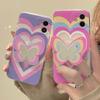 Butterfly Phone Grip Mirror Mobile Phone Stand Universal Mobile Phone Bracket Finger Ring