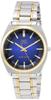 [Citizen Q&Q] Watch Analog Waterproof Metal Band QB78-412 Men's Blue