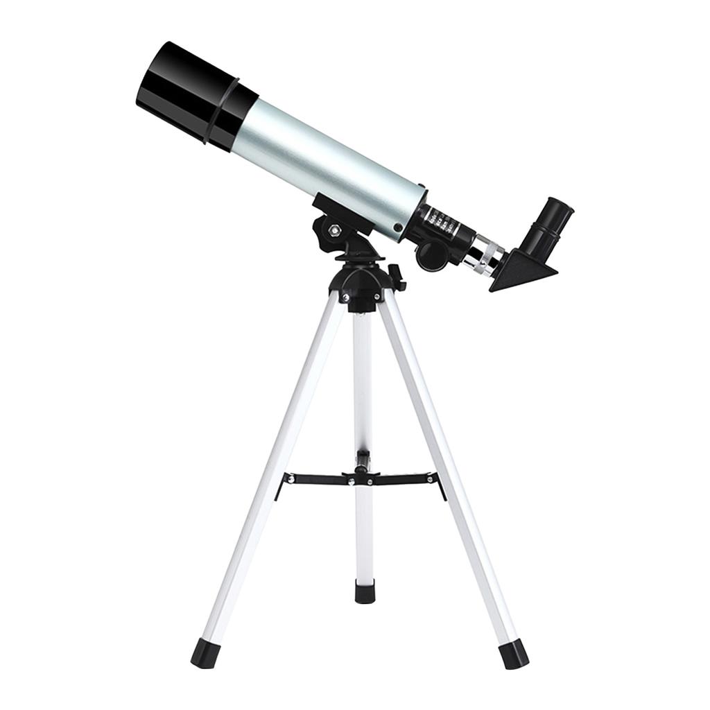 Astronomical Telescope Compact Portable Telescope of 90X Magnification with Adjustable Tripod for Kids Beginners