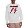 David Bowie Унисекс Взрослый 75 Логотип Толстовка