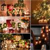 200 LED LED String Lights Built-in Switch Garden Decoration
