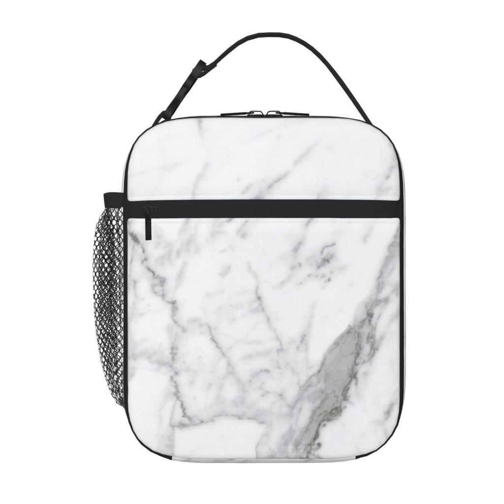 Bestselling The Lady With An Ermine By Leonardo Da Vinci - Great Neoprene Texture Lightweight Lunch Bag Daily Outdoor Bento Bag