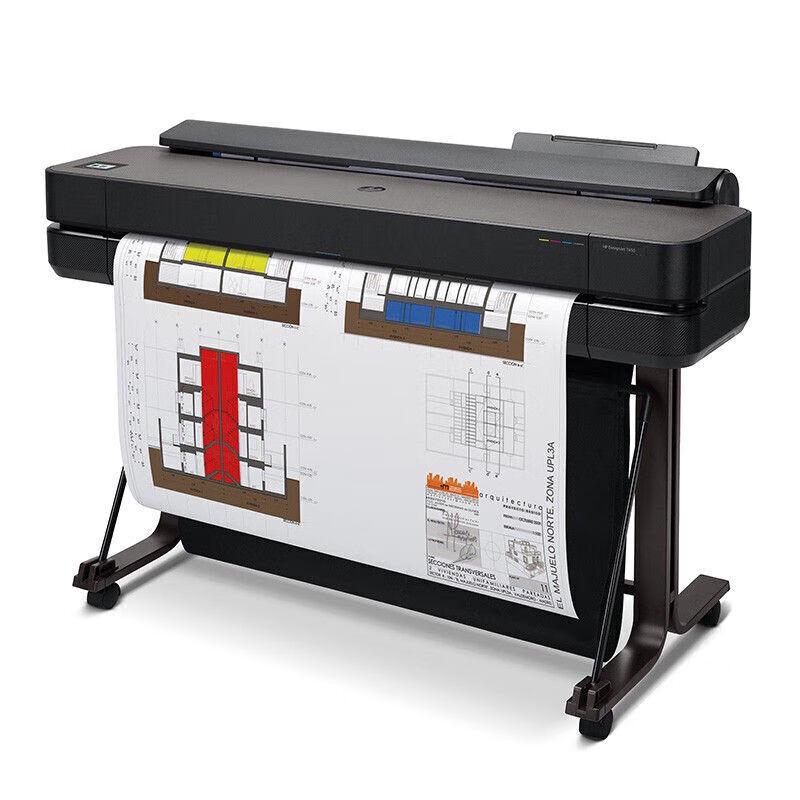 HP Designjet T250 24-inch Large Format Printer CN plug (adapter included)