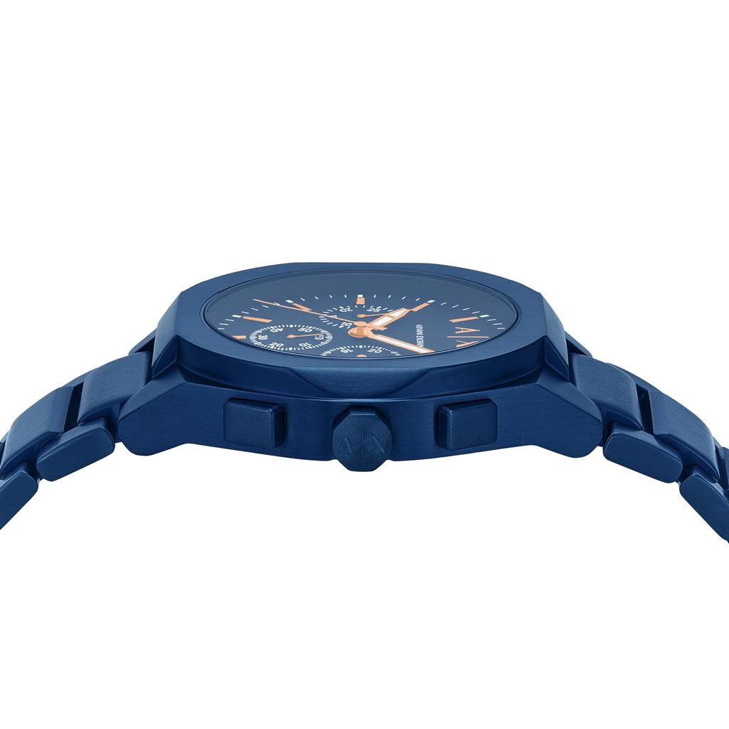 Armani Exchange Sync AX4189 Blue AX Men's Watch,