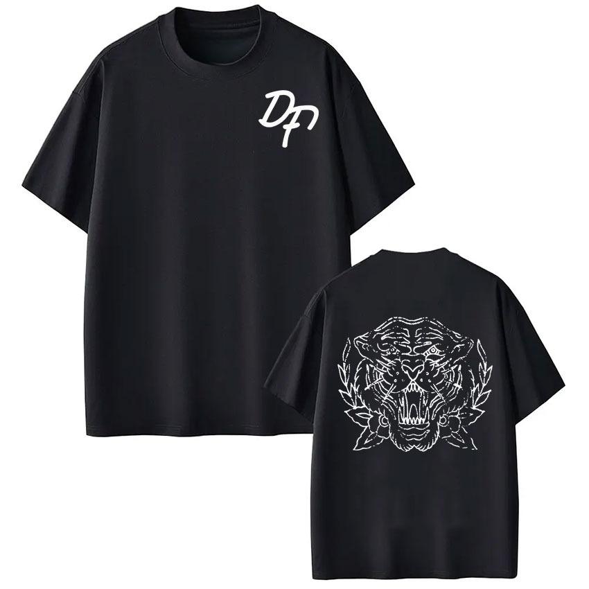 The new graphic Tshirt for SpringSummer 2026 by rapper Dani Fernandez a mens fashion casual shortsleeved top and streetwear