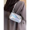 Customer Order High-end Pearlescent Silver Small Bag Women's 2025 New Versatile Shoulder Mahjong Bag Underarm Bag Messenger Bag