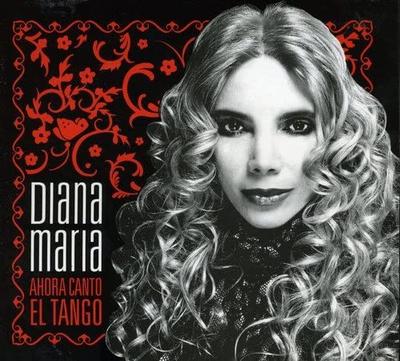 CD DIANA, MARIA - Ahora Canto Tango Non Japan Latin Used