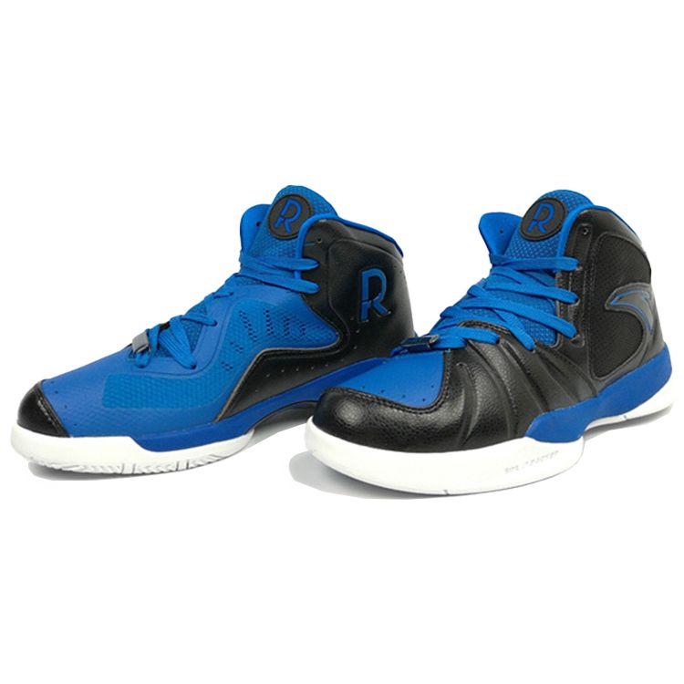 Anta Баскетбольные кроссовки Rajon Rondo 1 Kentucky Colorway Performance High-Top мужские кроссовки сине-черные 11441190-1
