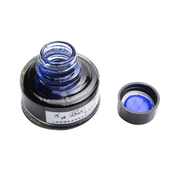 50 мл Чернила для перьевой ручки для плавного письма Стеклянный флакон Студенческие школьные офисные принадлежности