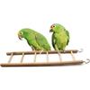 For Lizard Parakeet Wooden Hanging Parrot Climbing Frame Parrot Perch Hamsters Toys Birds Ladders