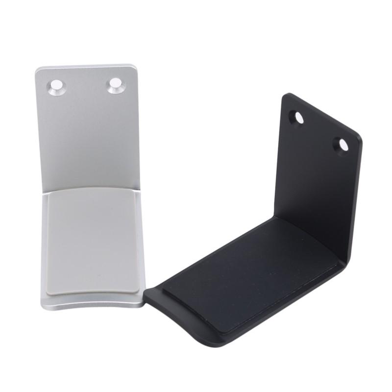 Fashion Creativity Headphone Holder Portable Button Storage Hook Space Saving Wall Mount Office