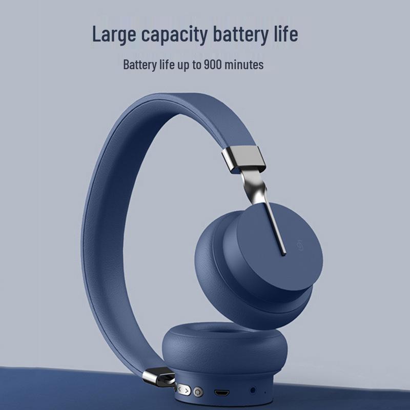 Высокопроизводительные Bluetooth-наушники-повязка - Усиленные басы, долгий срок службы батареи, шумоподавление для игр