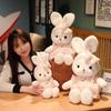 Toy Plush Pillow Long Ears Rabbit Doll Bunny Plush Doll Rabbit Plush Toy Rabbit Stuffed Toys