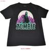 Rob Zombie Living Dead Girl Футболка Ретро Черная Маленькая Индустриальный Рок винтаж Постиранная Немного Мягкая мужская графический винтаж
