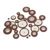 Tenor Saxophone High-Pitched Tone Hole Leather Pad - Saxophone Wind Instrument Accessory