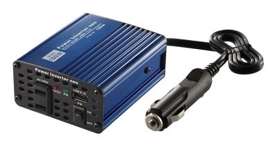 Cellstar Инвертор PI-150/ Номинальная мощность 120 Вт Совместимость с USB Длина шнура 27,6 дюйма (70 см) Инвертор напряжения Neo CELLSTAR