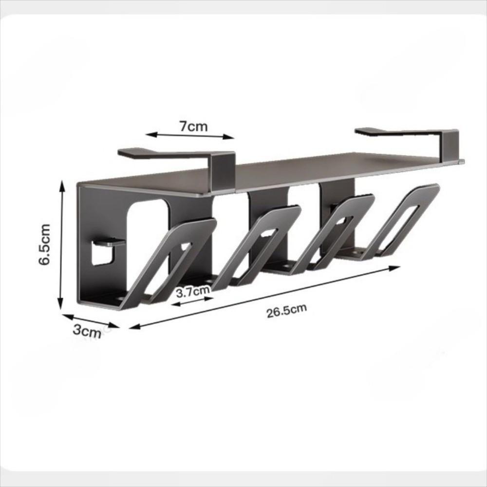 Неперфорированная подставка для стаканов для полоскания рта с дренажом, настенная полка для умывальника, аксессуары для ванной комнаты