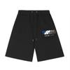 Trapstar Embroidered Shorts Unisex Casual Streetwear Teens