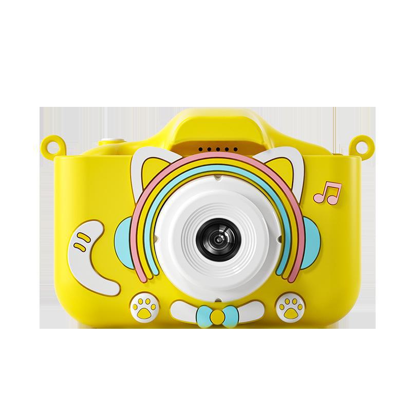 HD Двойная камера Детская мультяшная мини-камера для развлечения - популярная игрушка в подарок