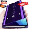 Voor Xiaomi Redmi Note 15 Pro Plus Hoesje Smart Mirror Magnetische Flip Cover Redme Redmy Note15 15Pro 5G 4G Stand Schokbestendig Coque
