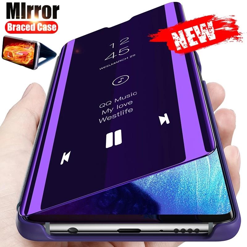 Для Xiaomi Redmi Note 15 Pro Plus Чехол Умное Зеркало Магнитная Флип-Крышка Redme Redmy Note15 15Pro 5G 4G Подставка Ударопрочный Coque
