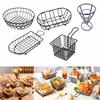Wire Basket Chips Basket Creative French Fries Basket