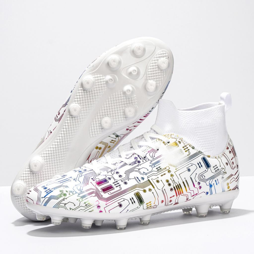 Original Men's Society Football Boot Big Size Field Training TF/FG Fast Soccer Tennis Teen Training Soccer Shoes for Men