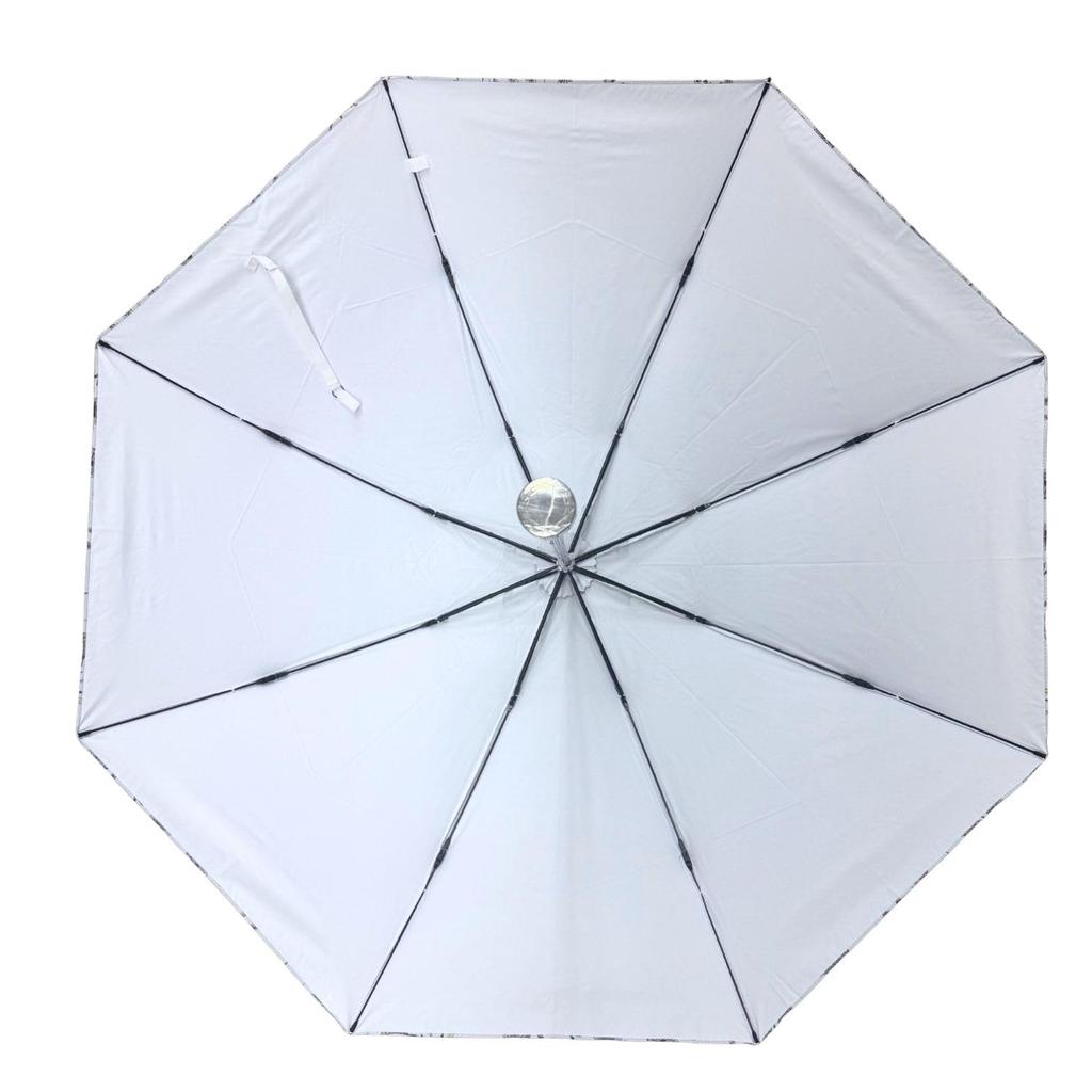 MOONBAT Fuwacool Складной Премиум Светоблокирующий Подходит для Дождя или Жары Защита от УФ Лучей Ботанический Цветочный Принт Зонт, (99,99%), Легкий, Блеск,