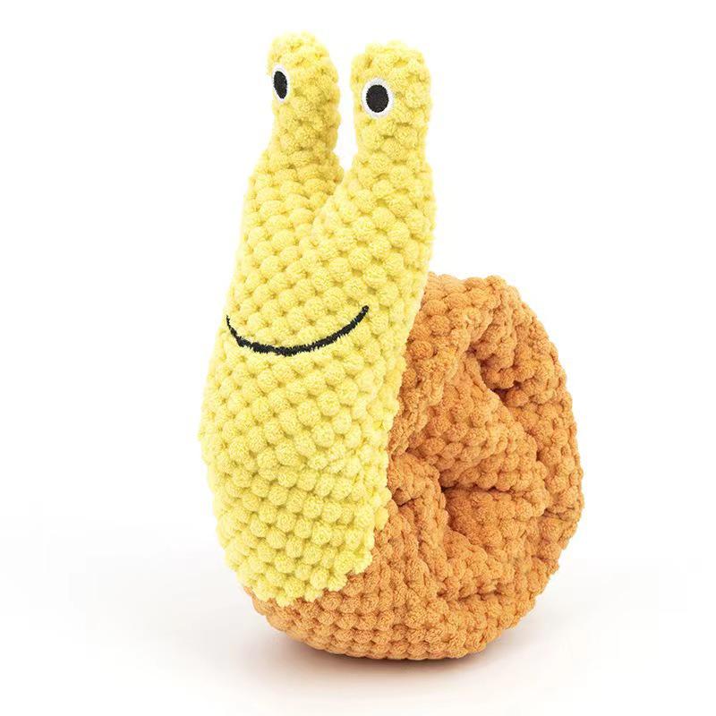 Interactive Plush Dog Toy - Durable, Bite-Resistant, Sound-Activated for Pet Entertainment