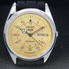 АВТОМАТИЧЕСКИЕ ВИНТАЖНЫЕ ОТРЕМОНТИРОВАННЫЕ SEIKO 5 6309A ЯПОНИЯ МУЖСКИЕ ЗОЛОТОЙ ЧАСЫ a442281-1