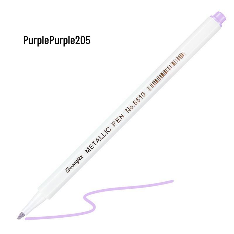 Металлическая ручка-подпись Guangna 6510 - Ручка с жестким наконечником для акварели и контура для рисования и дизайна