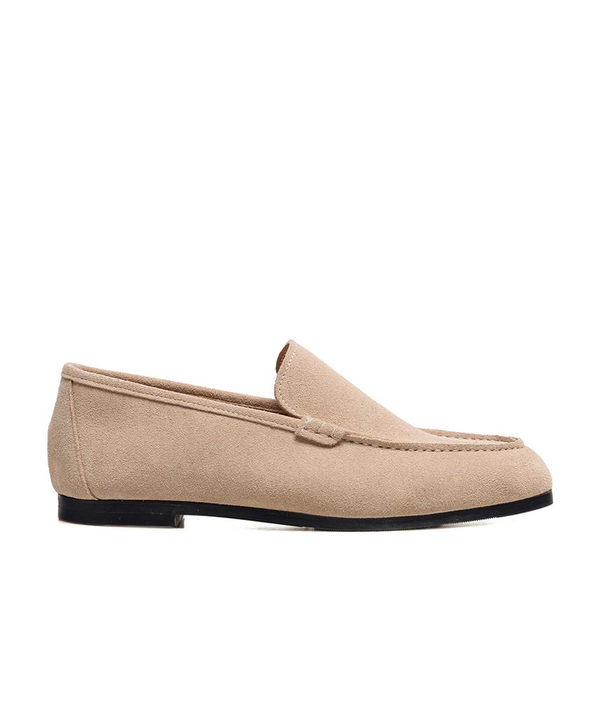 Allclassic Alc3410 Cimer Loafers_Beige Suede