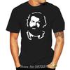 Fm10 Футболка Мужская BUD SPENCER Культовый Фильм КИНОamp ТВ Унисекс Хлопковая Футболка Фитнес Футболка Оверсайз Футболки Мужская Одежда