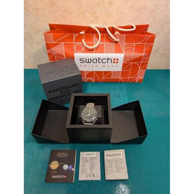 Used Brand New with Paper Bag Omega X Mission To Mercury