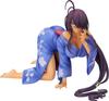 Фигурка из ПВХ Ikki Tousen Extravaganza Epoch Kanu Uncho в масштабе юката, версия. 1/8 Предварительно окрашенный