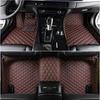 Пользовательские 3D коврики для автомобиля с полным покрытием для Hyundai Equus 5 Seat 2010-2017 Years Детали интерьера Автоаксессуары