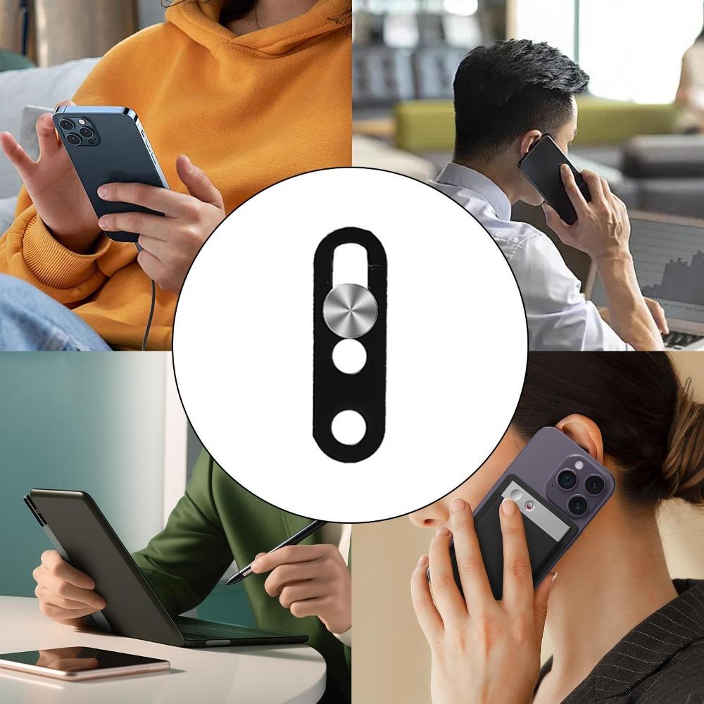 2-1Pcs Ultra-Thin Phone Lens Cover Webcam Privacy Covers Camera Slide Protector Shield for IPhone 17 Air 16 15 14 Pro Max/Plus 4
