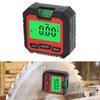 Digital   Box Backlit LCD Display Magnetic Base 4 X 90 degrees    Angle Gauge Meter Finder Protractor for Automotive Motorcycle