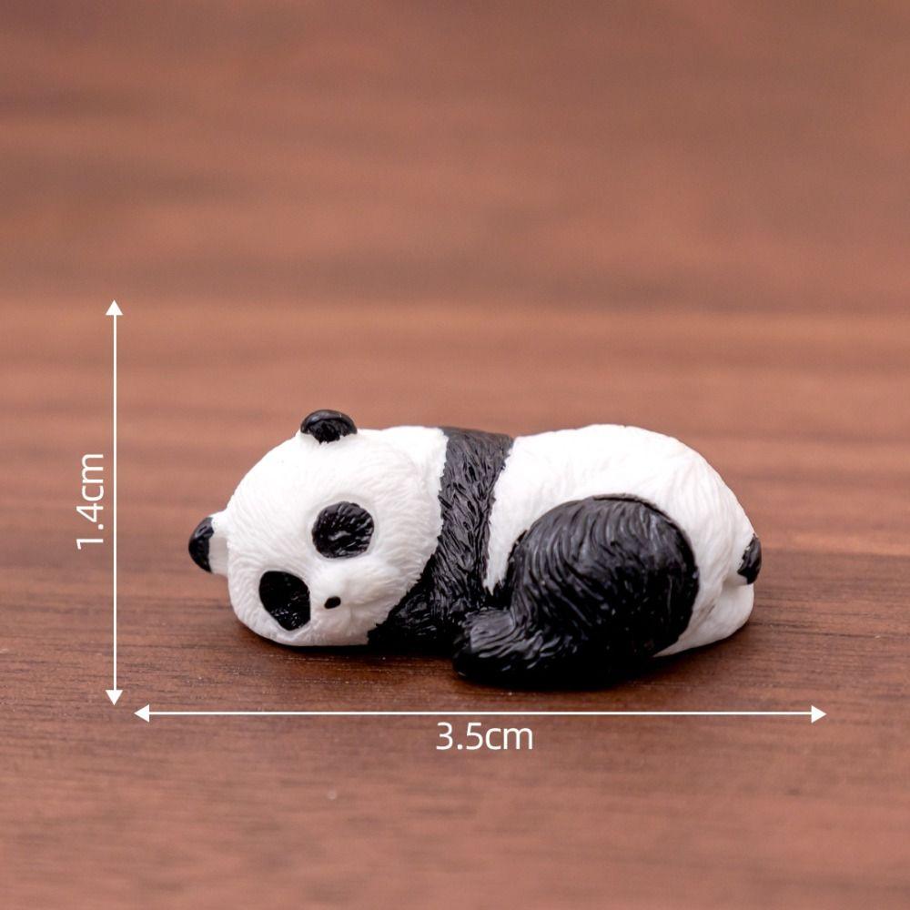 DIY Crafts мультяшная статуя щенка милый микро ландшафтный дизайн новые мини фигурки животных