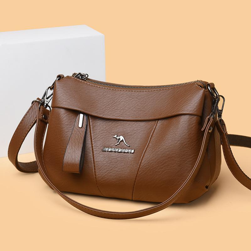 Stylish Mother Bag Popular Bag Women's Large Capacity Single Shoulder Crossbody Bag