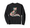 Fox Abstract Color Summer Prairie Vixen Lover Girl Gift Sweatshirt