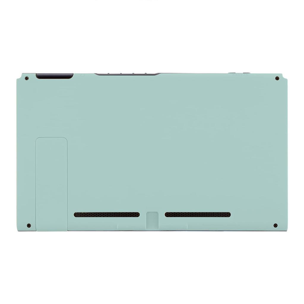 DIY Rear Housing Shell Compatible with eXtremeRate Switch Console with Kickstand Shell Not Included - Joy-Con [Light Cyan]