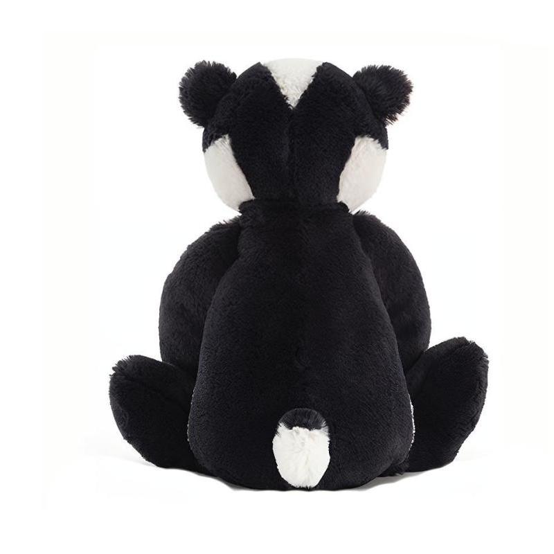Jellycat Серия Лесные животные Застенчивый барсук Успокаивающая кукла Плюшевая кукла 31 см высотой