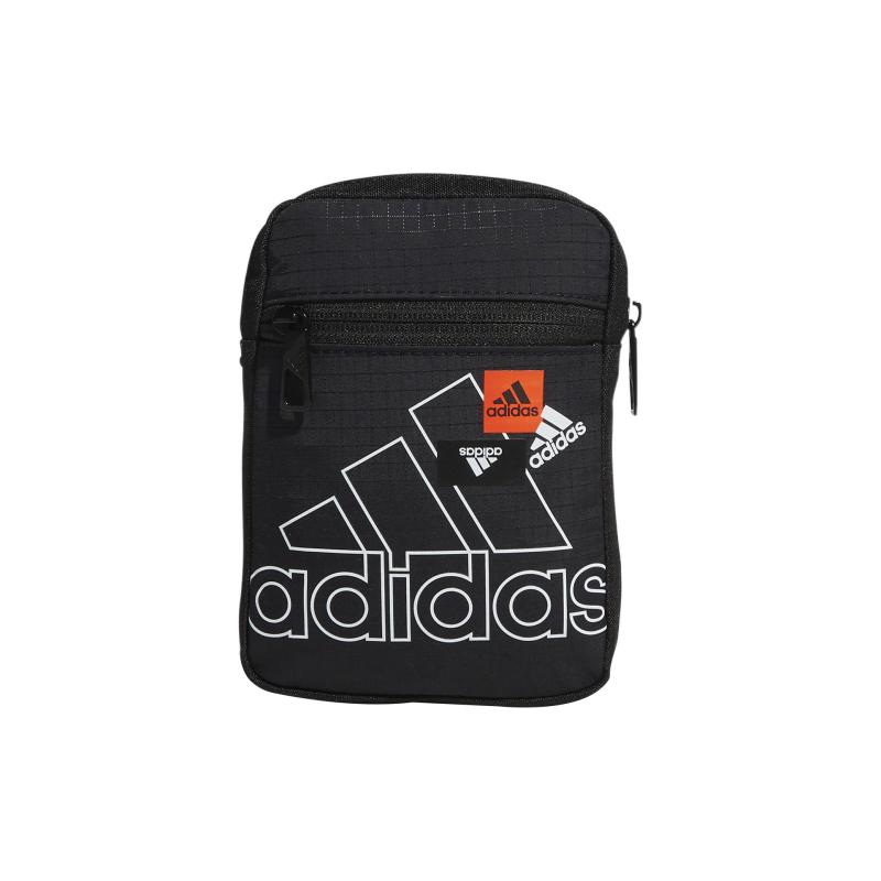adidas Полиэстеровая спортивная сумка Сумка через плечо Сумка кроссбоди Обычная Унисекс Черная Adidas HP1480