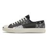 Converse Jack Purcell Gold Standard Открытая улыбка Цветок кешью Удобные Универсальные Низкие парусиновые кеды Унисекс Кроссовки Черный Белый Серый 171724C